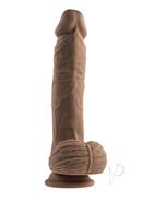 Full Monty Silicone Rechargeable Realistic Dildo With...